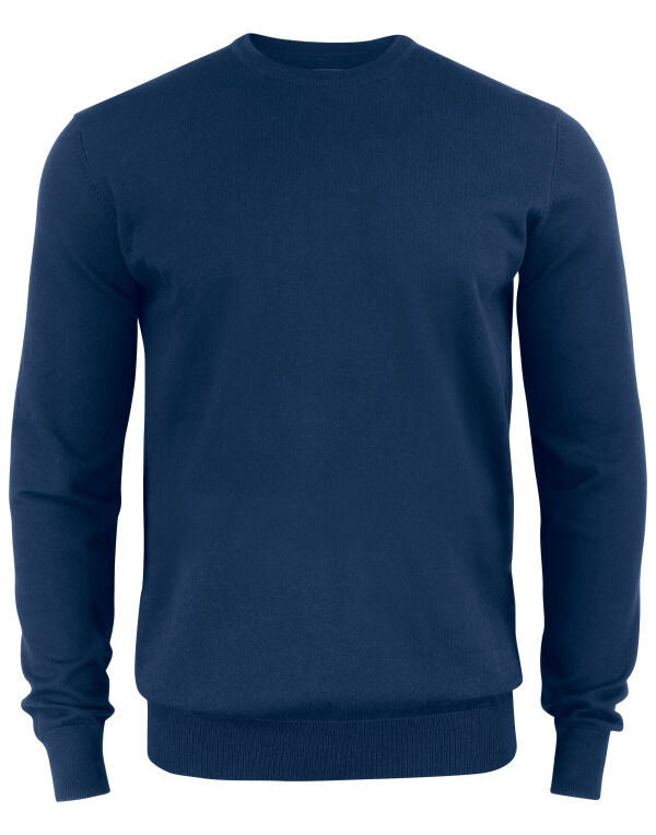 Personalised Custom Branded Cutter & Buck Oakville Crewneck Men's Knitted Golf Sweater - Brand It Essex Ltd