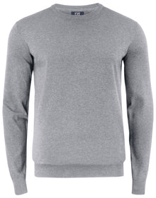 Personalised Custom Branded Cutter & Buck Oakville Crewneck Men's Knitted Golf Sweater - Brand It Essex Ltd