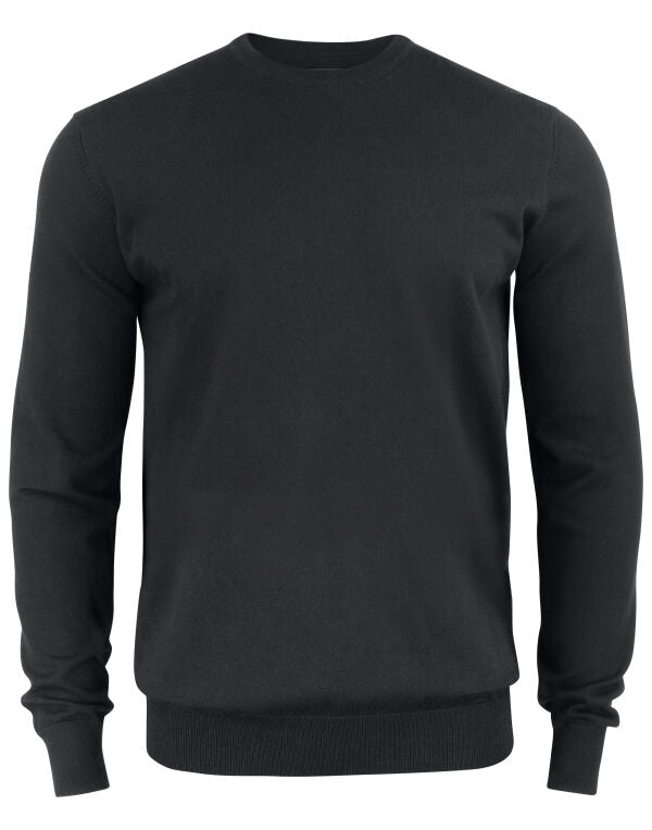 Personalised Custom Branded Cutter & Buck Oakville Crewneck Men's Knitted Golf Sweater - Brand It Essex Ltd