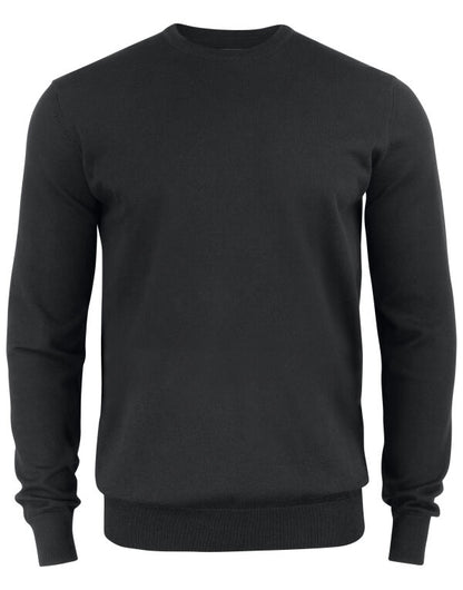 Personalised Custom Branded Cutter & Buck Oakville Crewneck Men's Knitted Golf Sweater - Brand It Essex Ltd