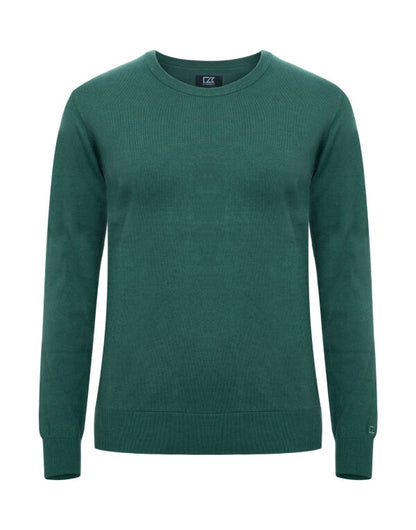 Personalised Custom Branded Cutter & Buck Oakville Crewneck Women's Knitted Golf Sweater - Brand It Essex Ltd