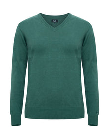 Personalised Custom Branded Cutter & Buck Oakville V-neck Women's Knitted Golf Sweater - Brand It Essex Ltd