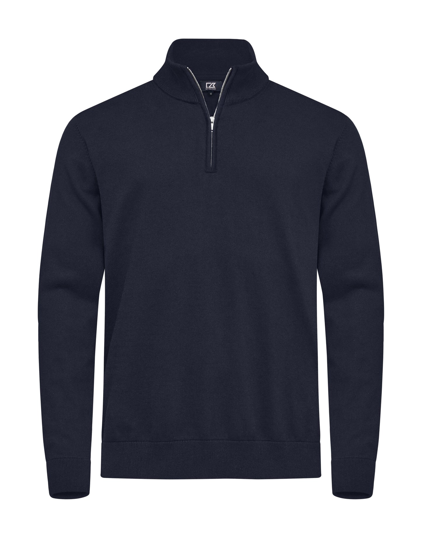 Personalised Custom Branded Cutter & Buck Oakville Half Zip Sweater Men's Knitwear - Brand It Essex Ltd