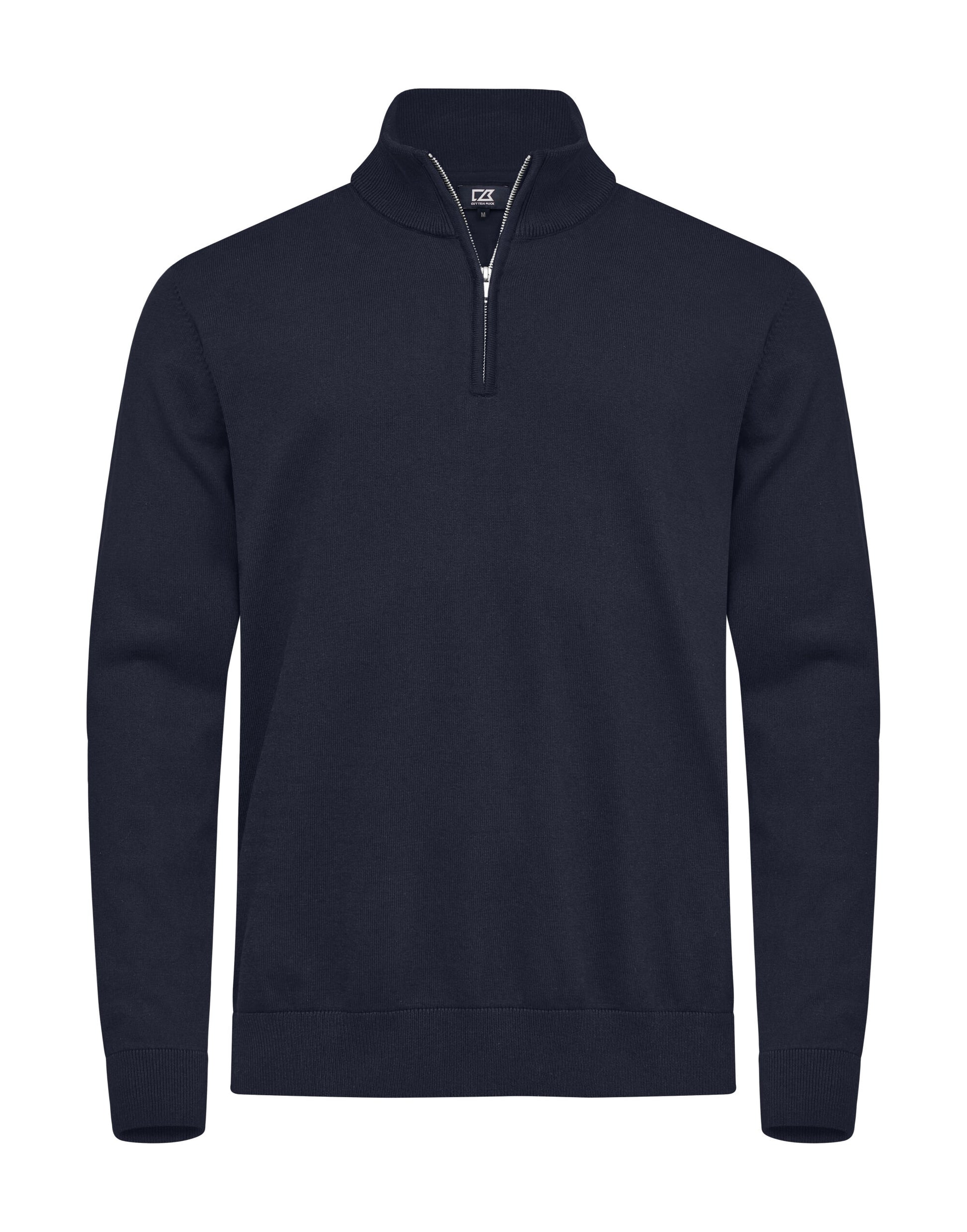 Personalised Custom Branded Cutter & Buck Oakville Half Zip Sweater Men's Knitwear - Brand It Essex Ltd