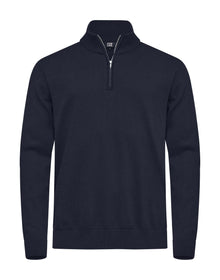 Personalised Custom Branded Cutter & Buck Oakville Half Zip Sweater Men's Knitwear - Brand It Essex Ltd