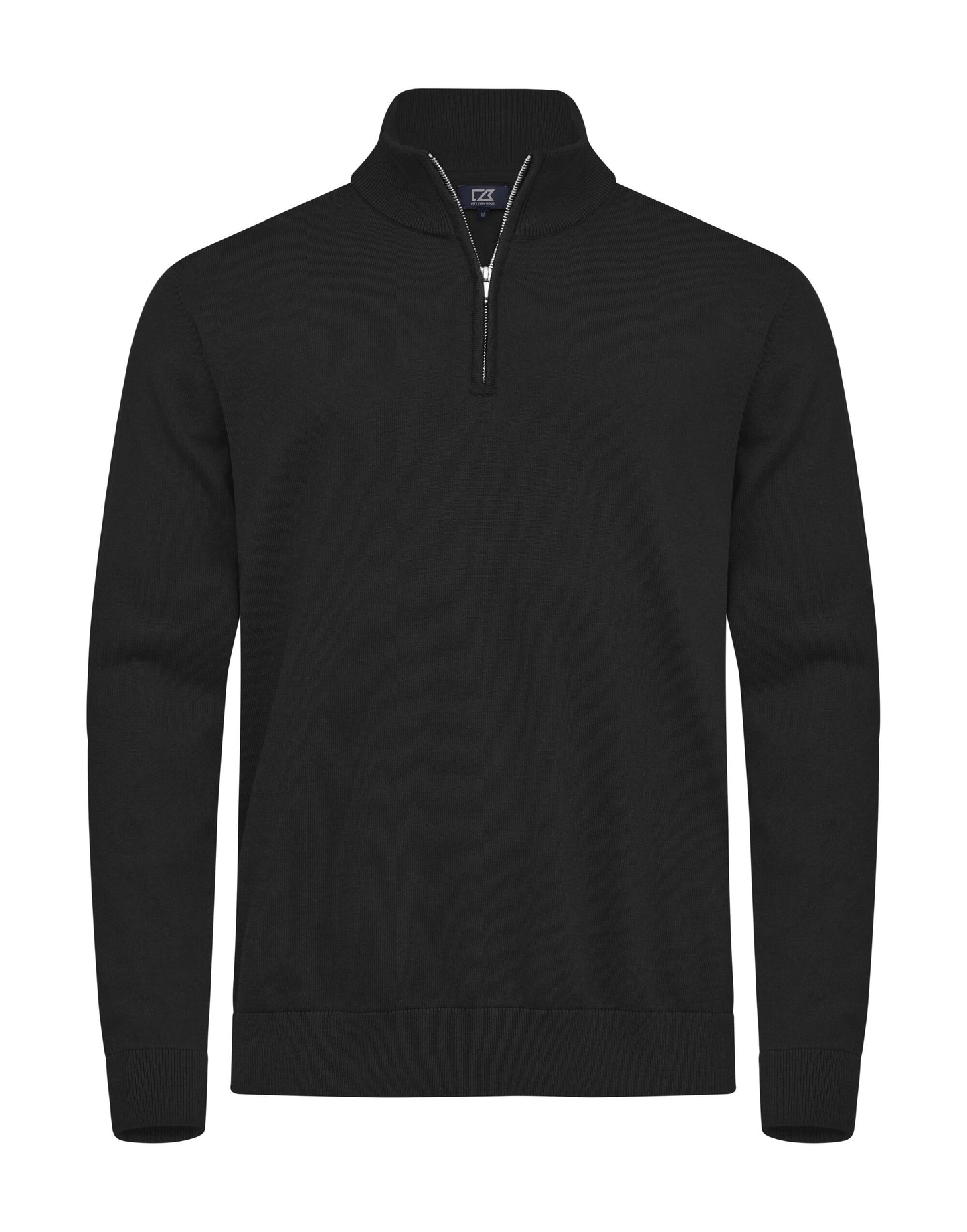 Personalised Custom Branded Cutter & Buck Oakville Half Zip Sweater Men's Knitwear - Brand It Essex Ltd