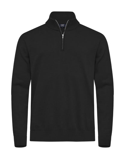 Personalised Custom Branded Cutter & Buck Oakville Half Zip Sweater Men's Knitwear - Brand It Essex Ltd