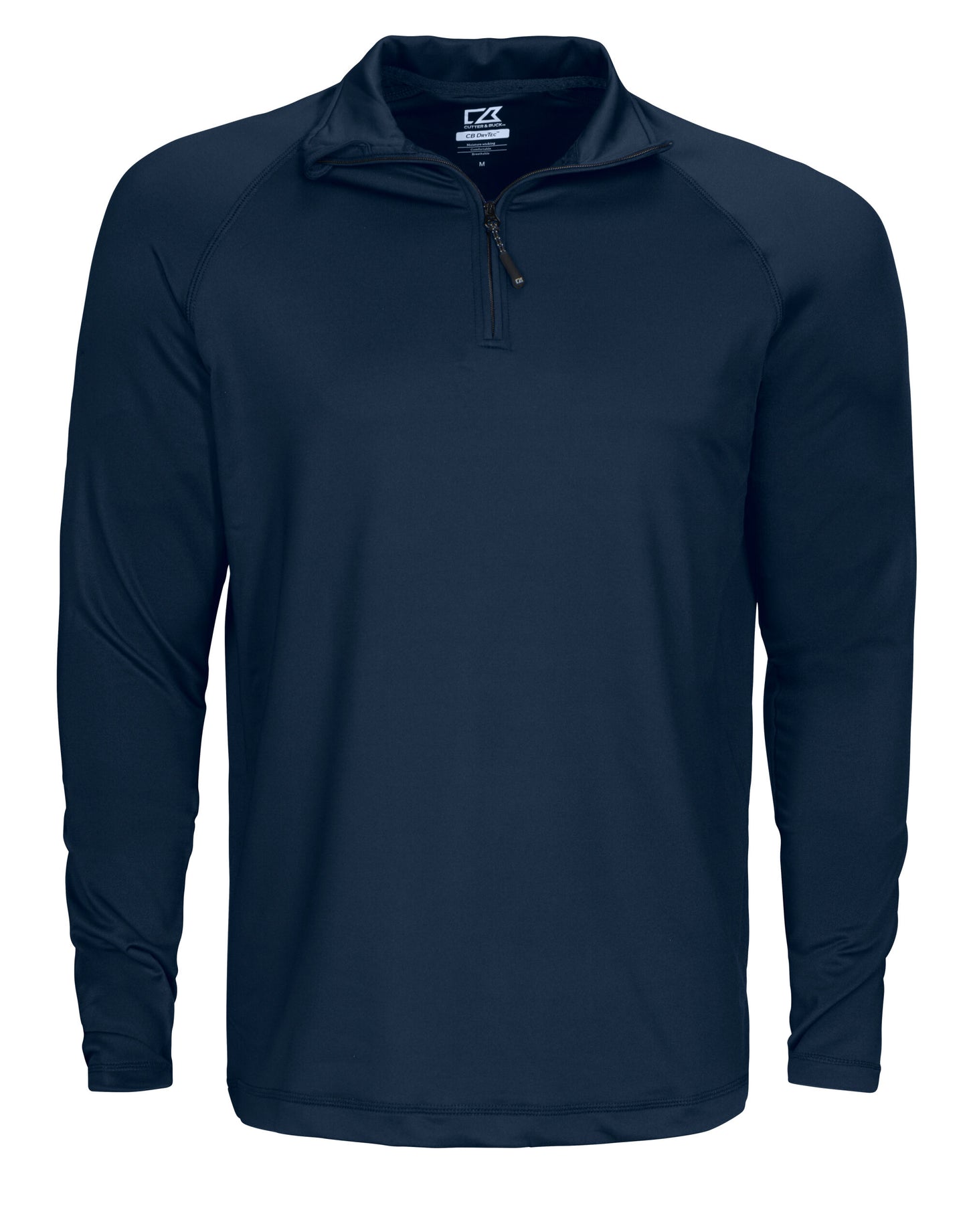 Personalised Custom Branded Cutter & Buck Coos Bay Half Zip Men's Base Layer Top - Brand It Essex Ltd