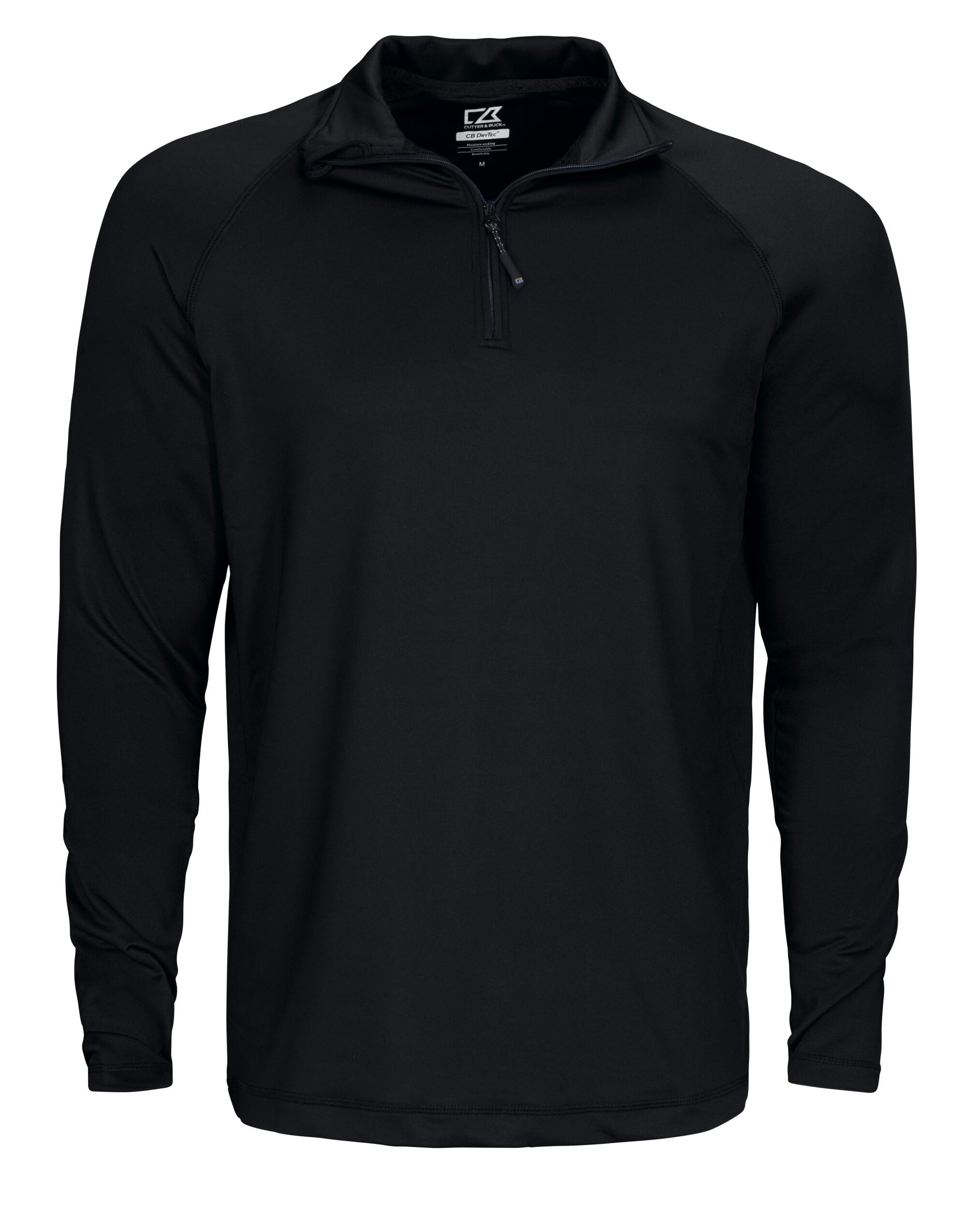 Personalised Custom Branded Cutter & Buck Coos Bay Half Zip Men's Base Layer Top - Brand It Essex Ltd