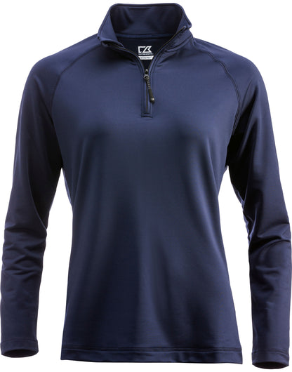 C&B Ladies Coos Bay Half Zip