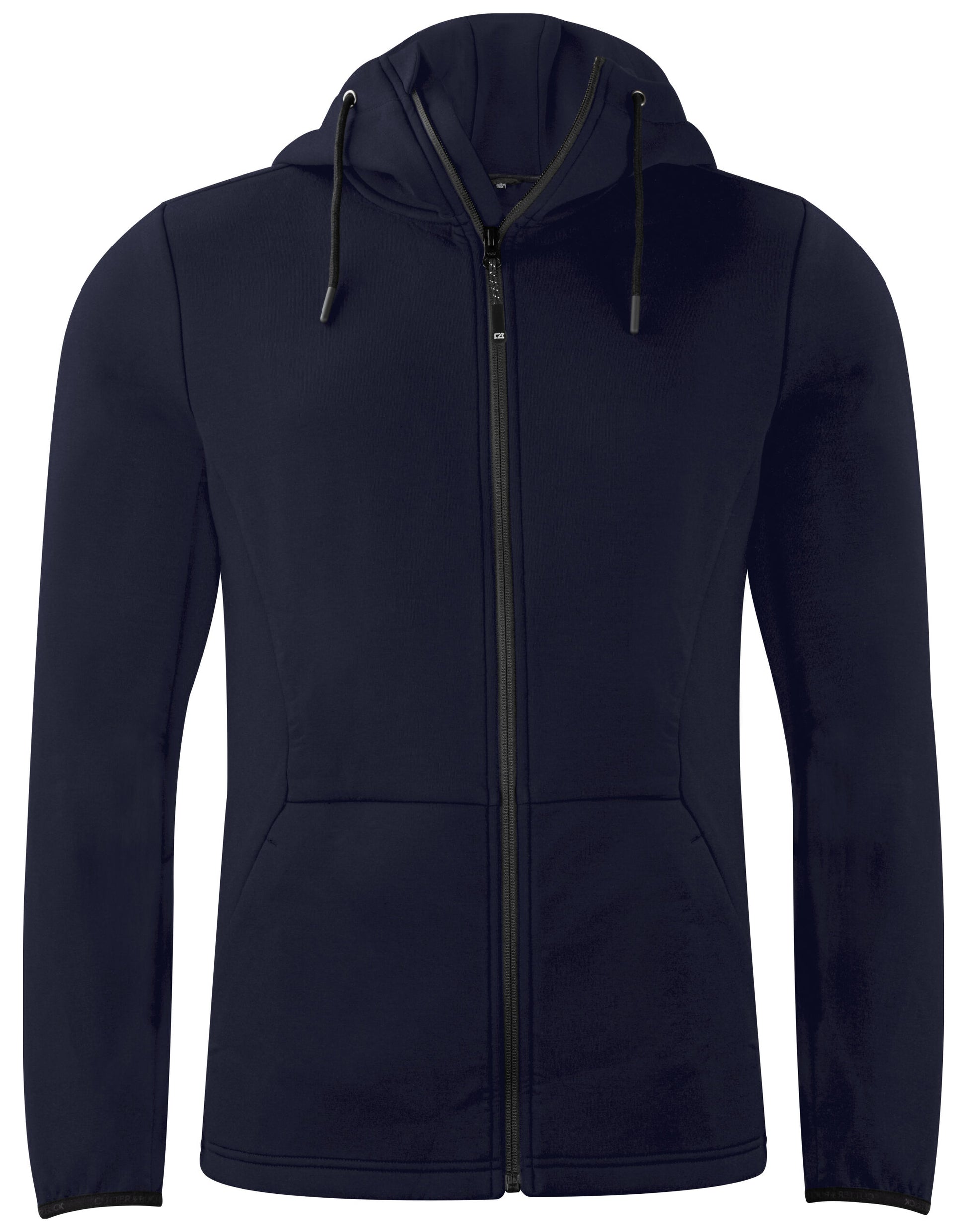 Personalised Custom Branded Cutter & Buck Pemberton Hood Full Zip Men's Hoodie - Brand It Essex Ltd