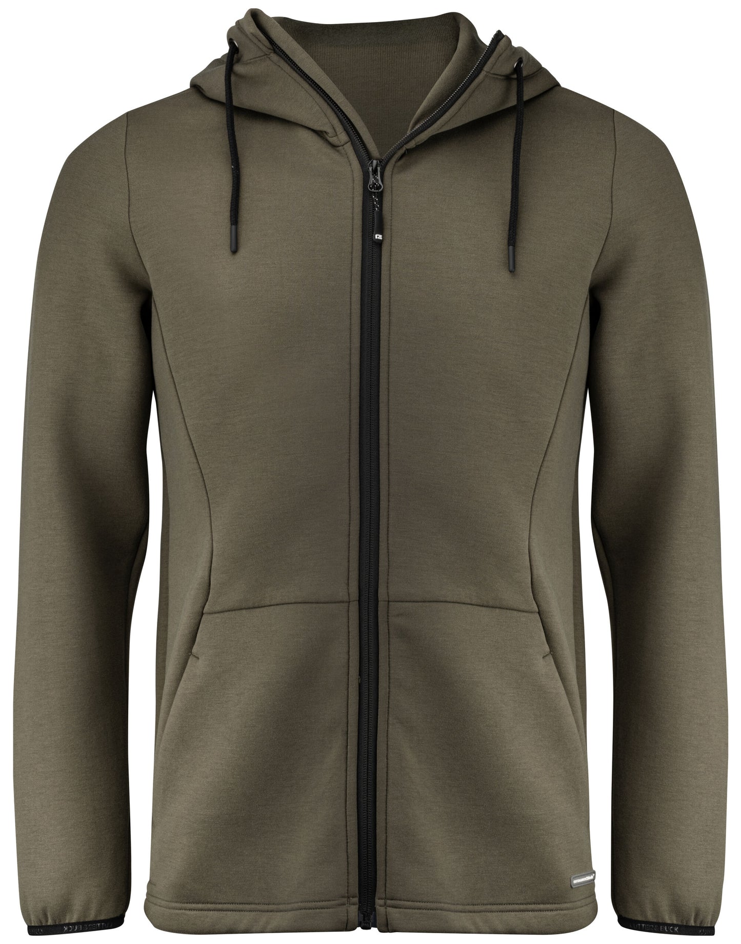 Personalised Custom Branded Cutter & Buck Pemberton Hood Full Zip Men's Hoodie - Brand It Essex Ltd