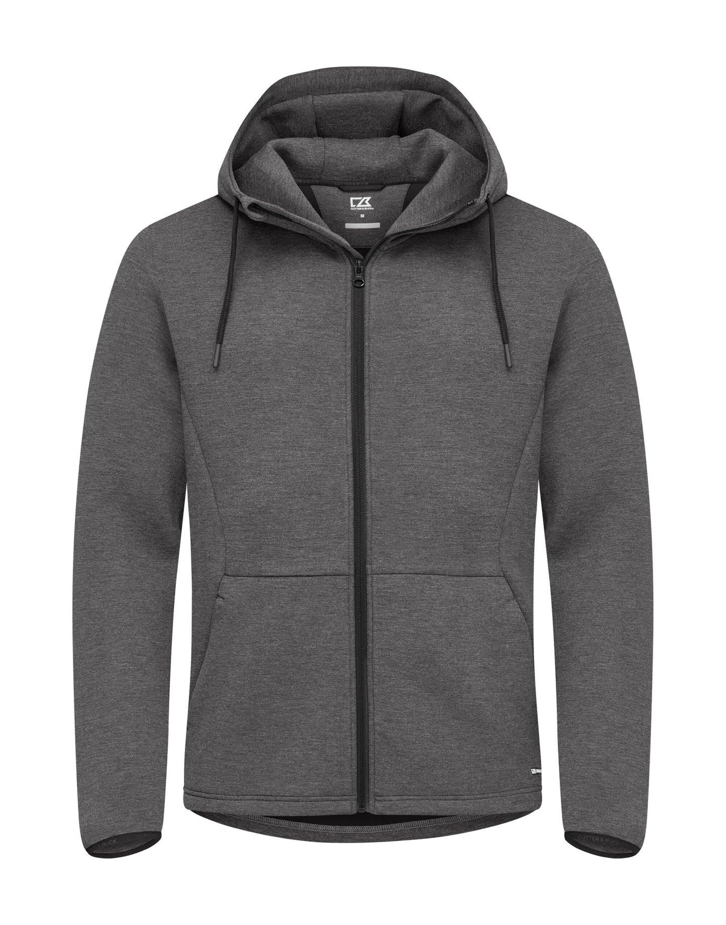 Personalised Custom Branded Cutter & Buck Pemberton Hood Full Zip Men's Hoodie - Brand It Essex Ltd