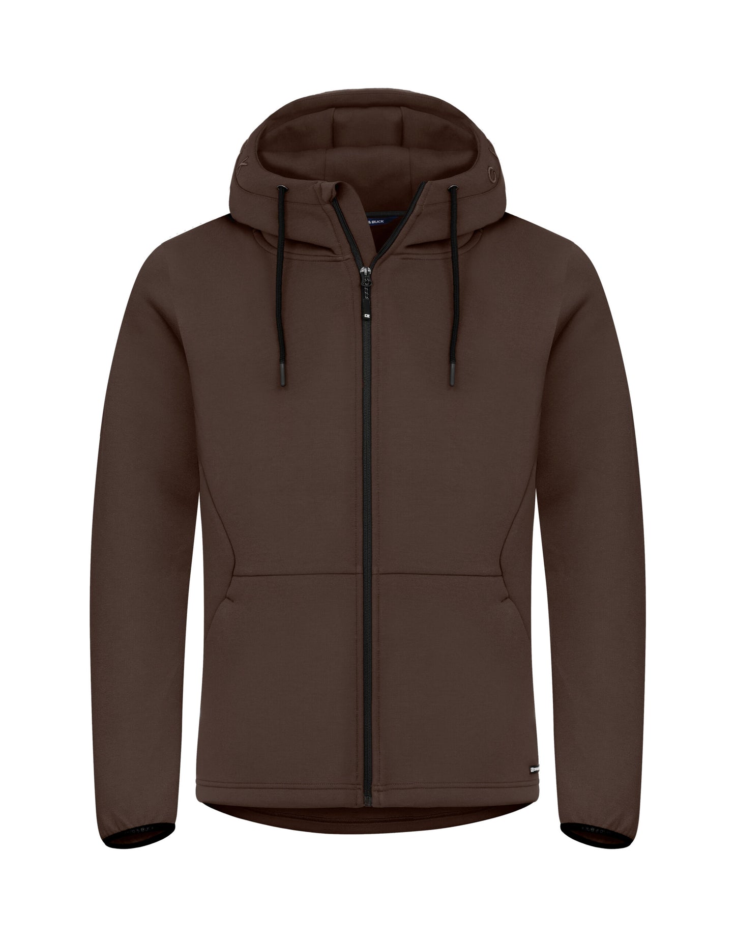 Personalised Custom Branded Cutter & Buck Pemberton Hood Full Zip Men's Hoodie - Brand It Essex Ltd