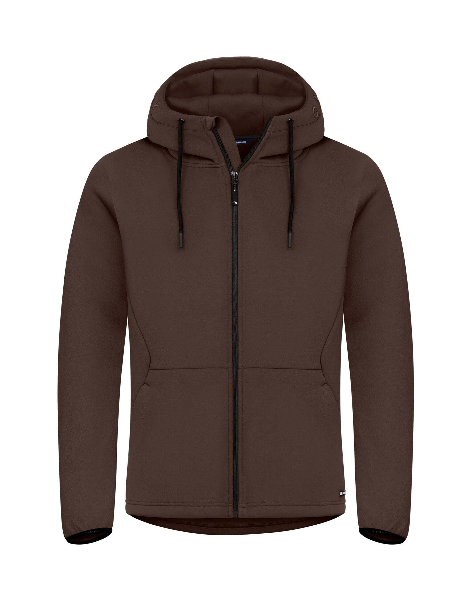 Personalised Custom Branded Cutter & Buck Pemberton Hood Full Zip Men's Hoodie - Brand It Essex Ltd