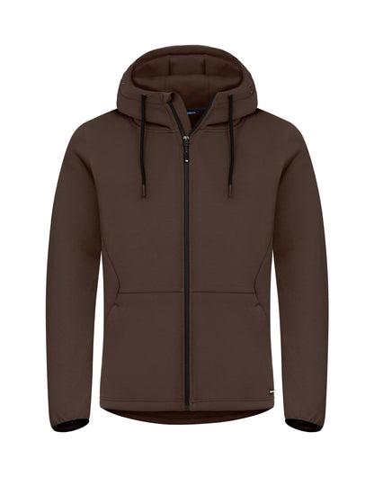Personalised Custom Branded Cutter & Buck Pemberton Hood Full Zip Men's Hoodie - Brand It Essex Ltd