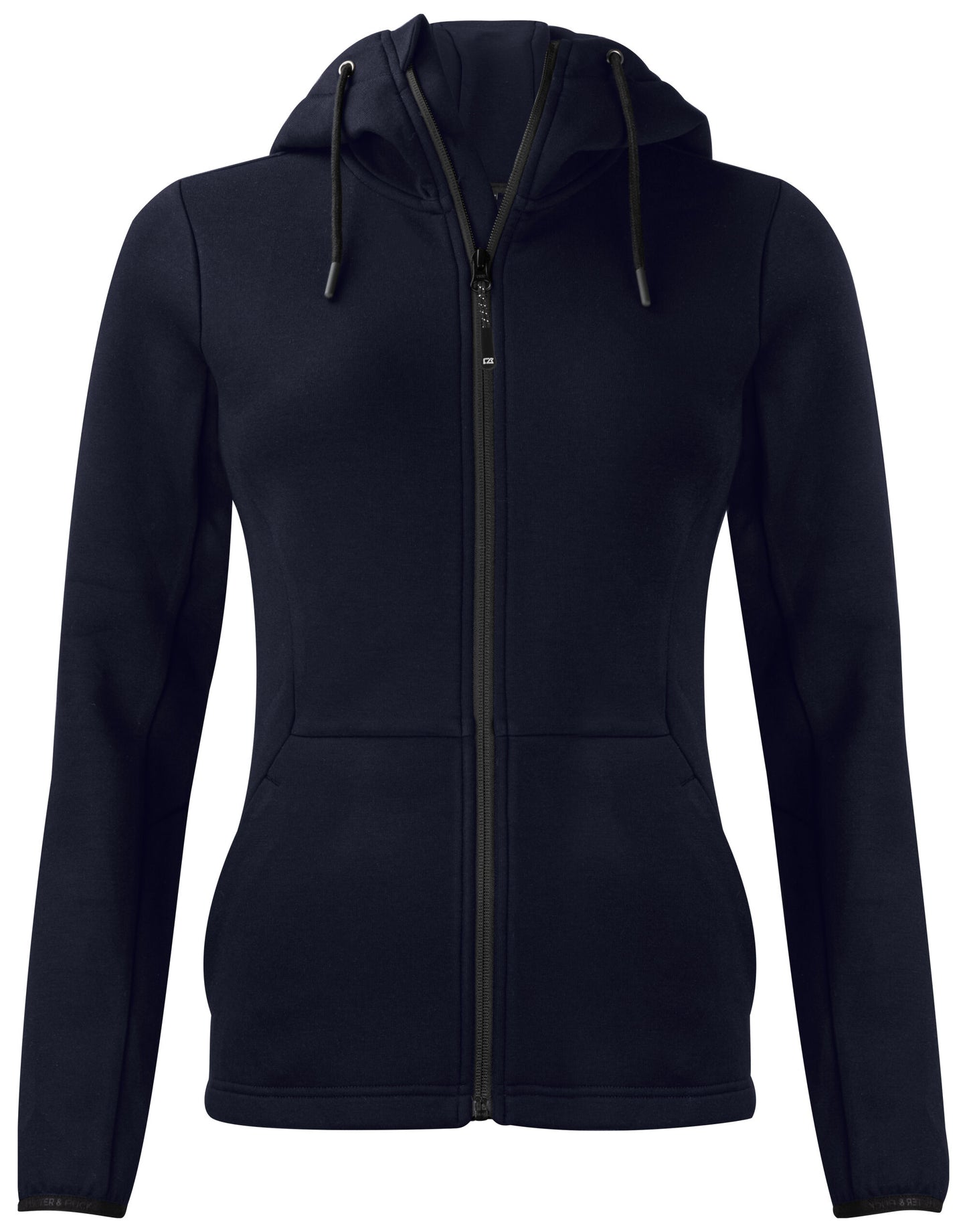 Personalised Custom Branded Cutter & Buck Pemberton Hood Full Zip Women's Hoodie - Brand It Essex Ltd
