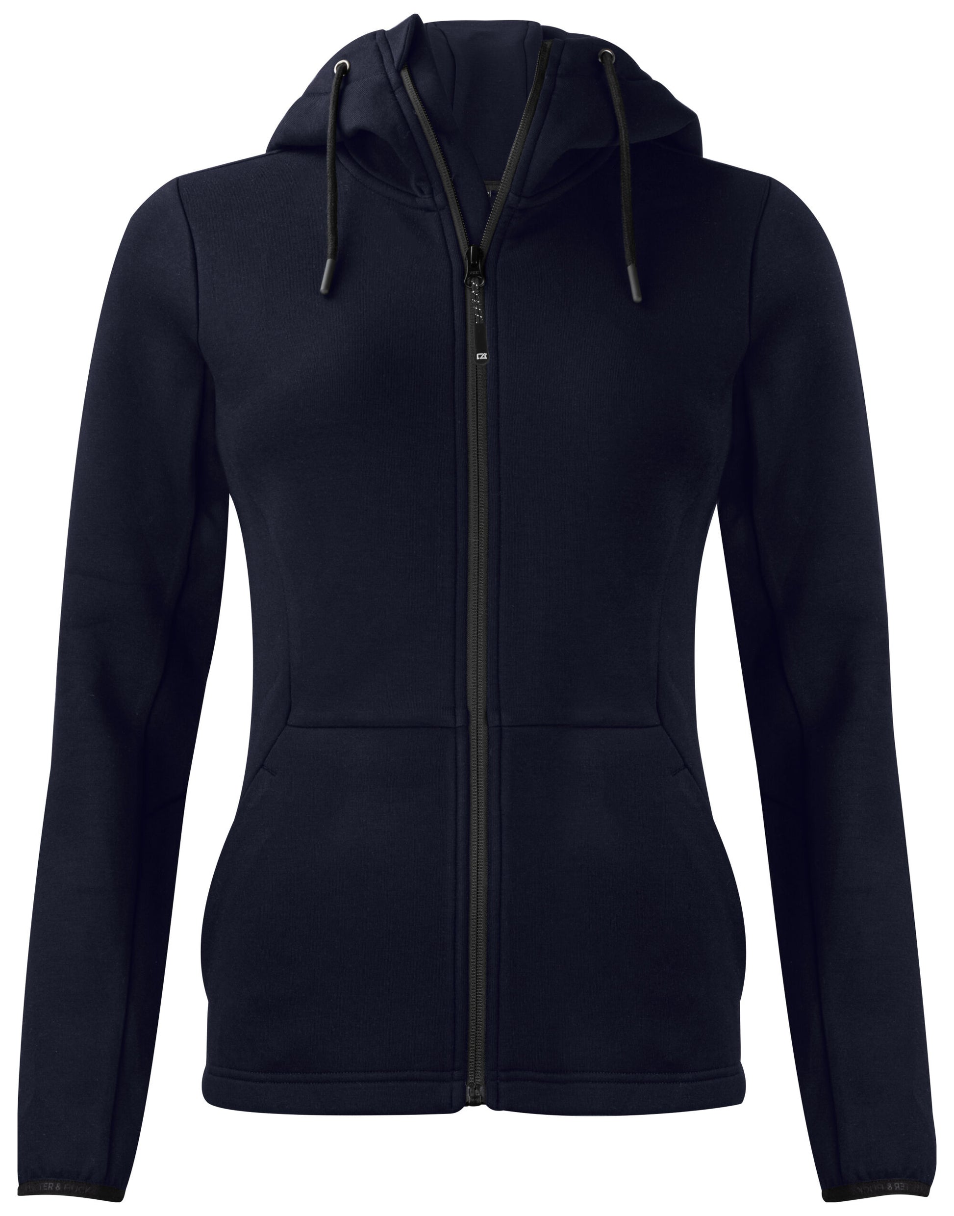 Personalised Custom Branded Cutter & Buck Pemberton Hood Full Zip Women's Hoodie - Brand It Essex Ltd