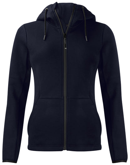 Personalised Custom Branded Cutter & Buck Pemberton Hood Full Zip Women's Hoodie - Brand It Essex Ltd
