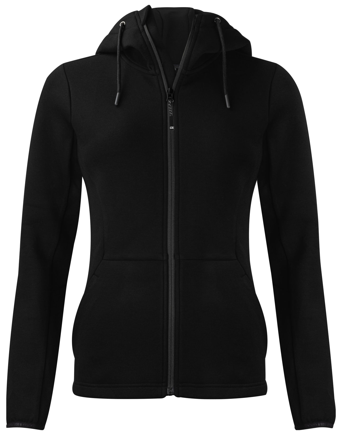 Personalised Custom Branded Cutter & Buck Pemberton Hood Full Zip Women's Hoodie - Brand It Essex Ltd
