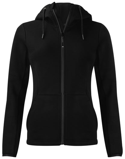 Personalised Custom Branded Cutter & Buck Pemberton Hood Full Zip Women's Hoodie - Brand It Essex Ltd