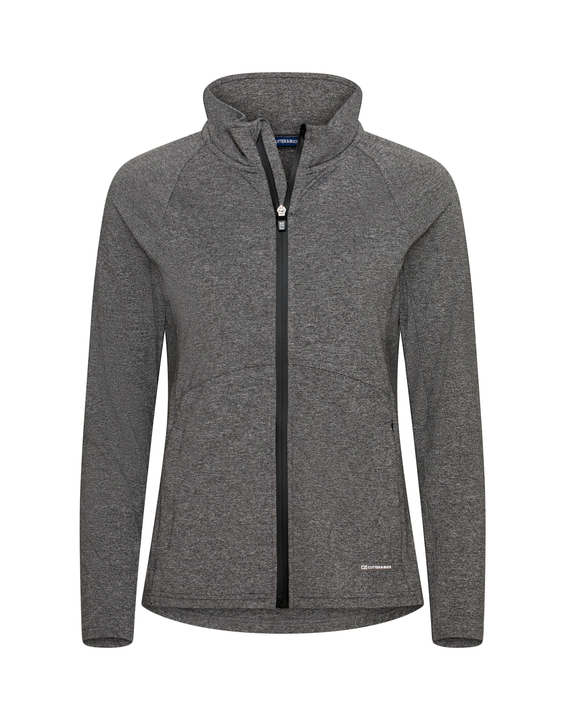 Personalised Custom Branded Cutter & Buck Adapt Full Zip Women's Fleece Jacket - Brand It Essex Ltd