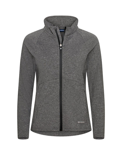 Personalised Custom Branded Cutter & Buck Adapt Full Zip Women's Fleece Jacket - Brand It Essex Ltd
