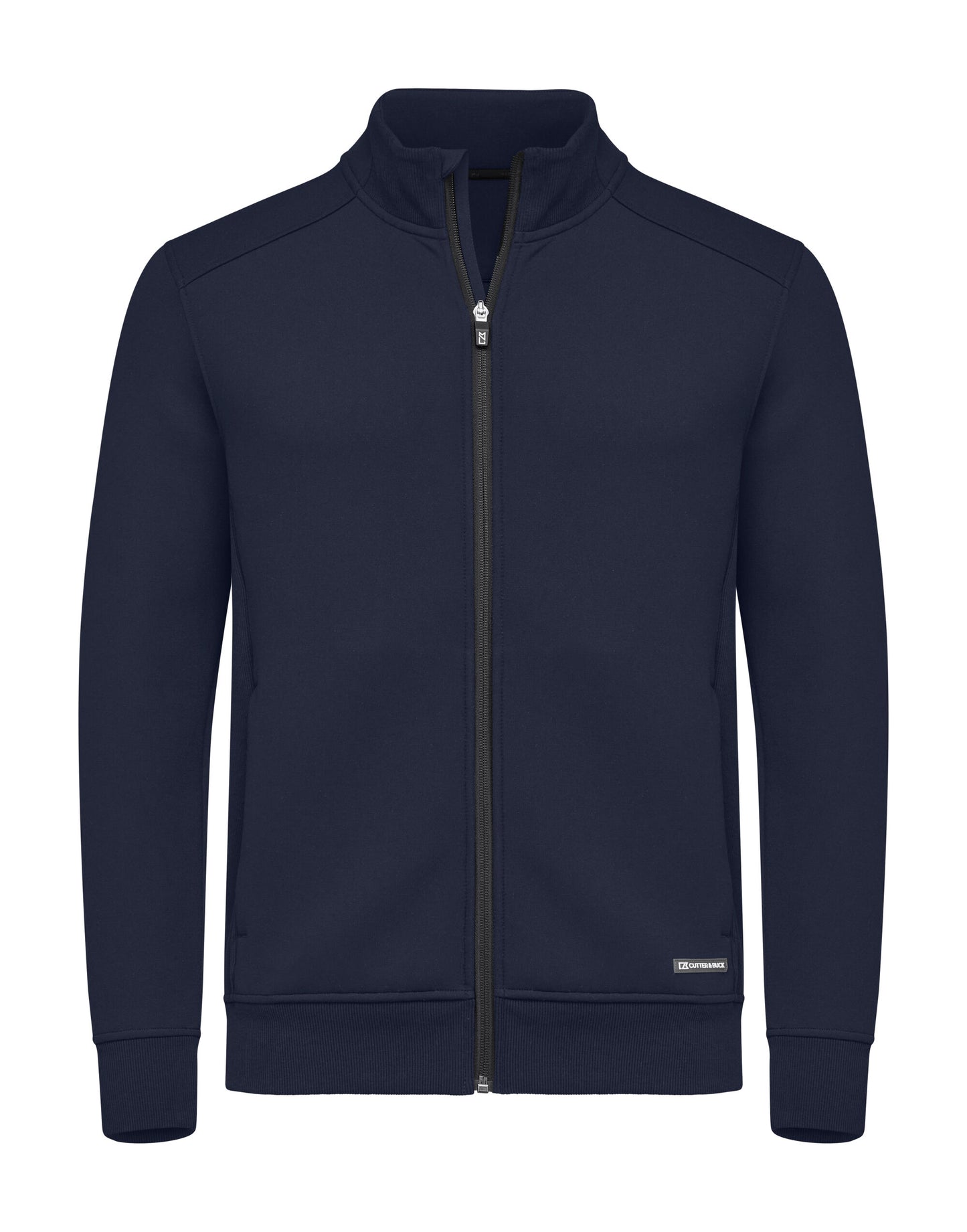 Personalised Custom Branded Cutter & Buck Pemberton Cardigan Full Zip Men's Jacket - Brand It Essex Ltd