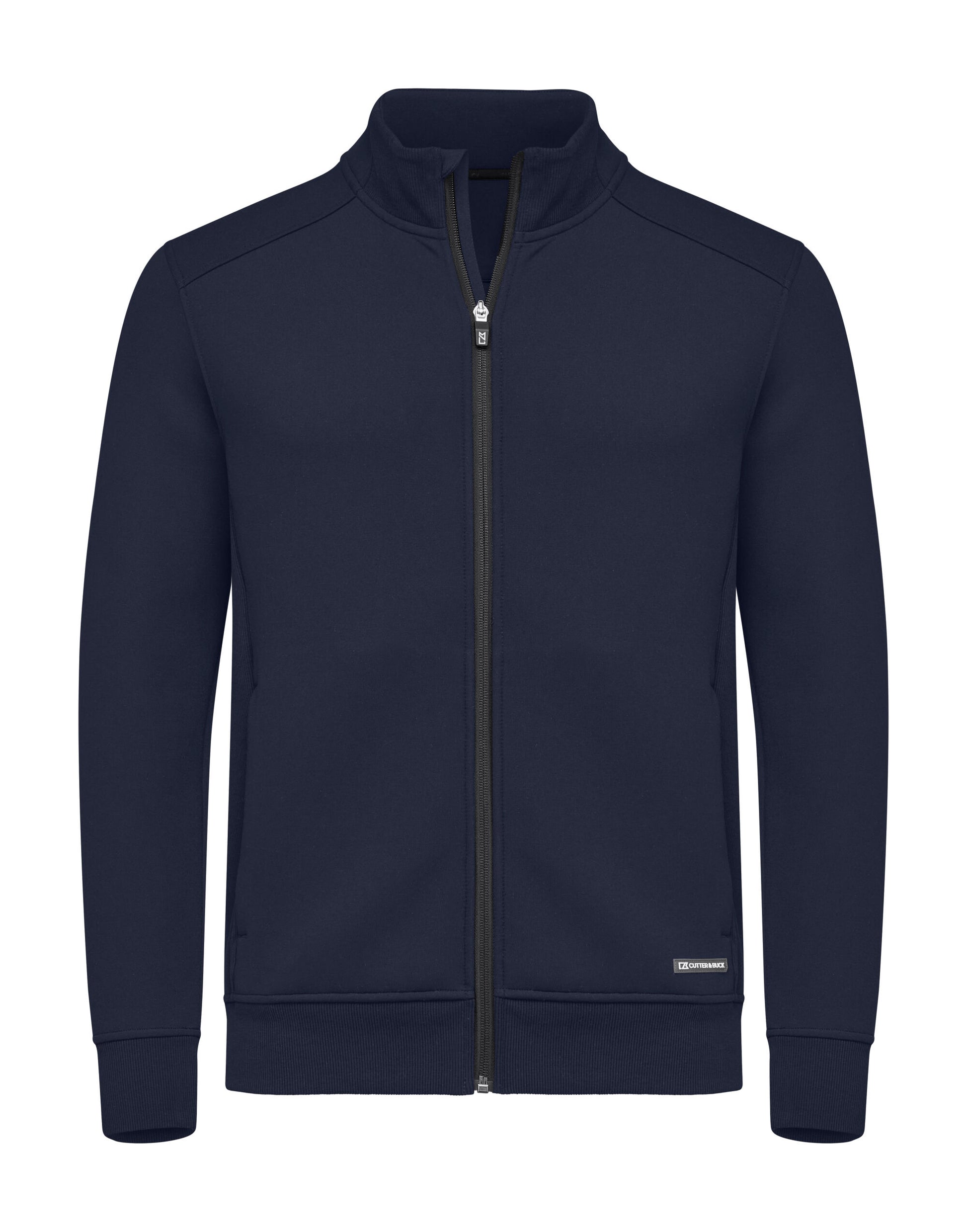 Personalised Custom Branded Cutter & Buck Pemberton Cardigan Full Zip Men's Jacket - Brand It Essex Ltd