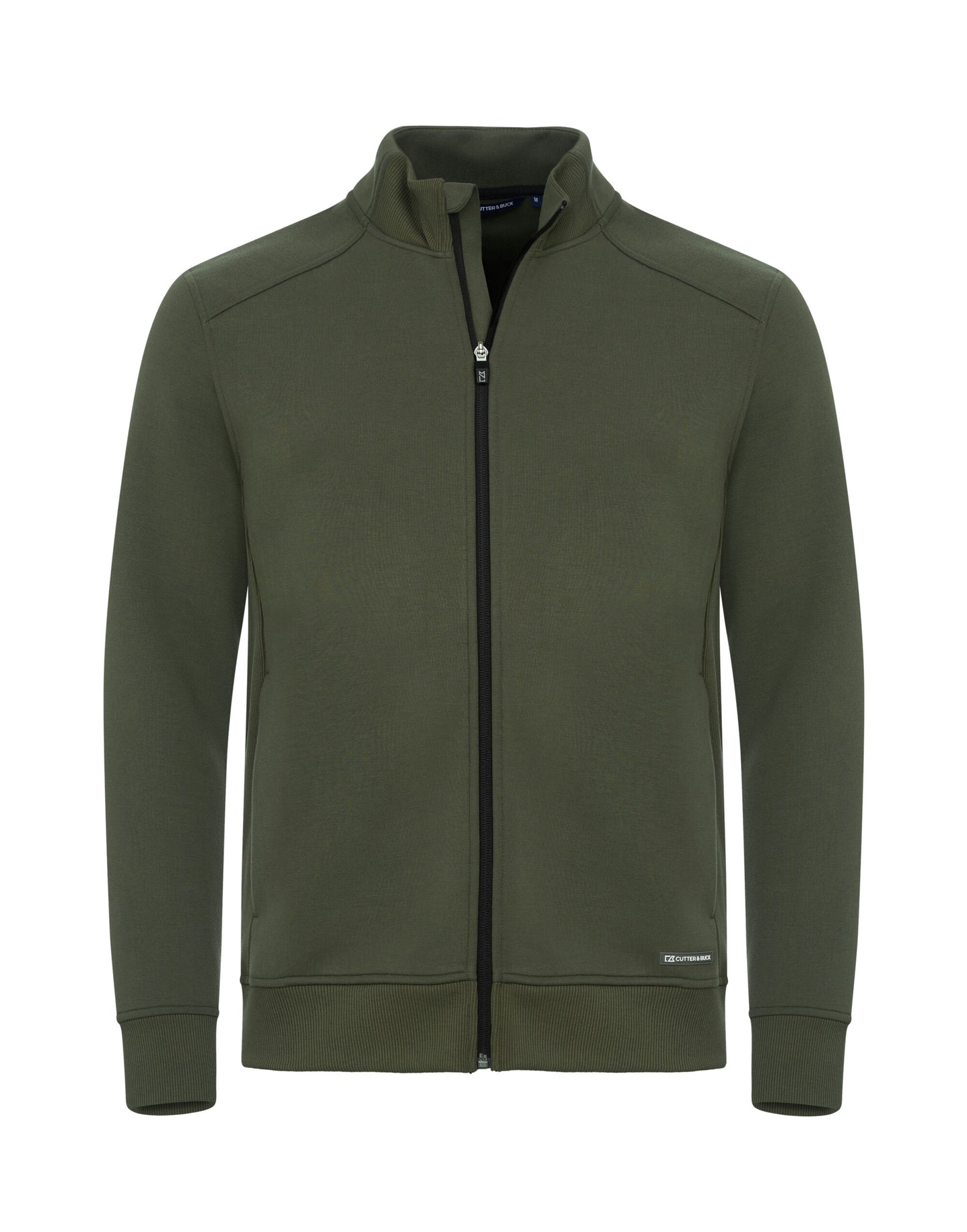 Personalised Custom Branded Cutter & Buck Pemberton Cardigan Full Zip Men's Jacket - Brand It Essex Ltd