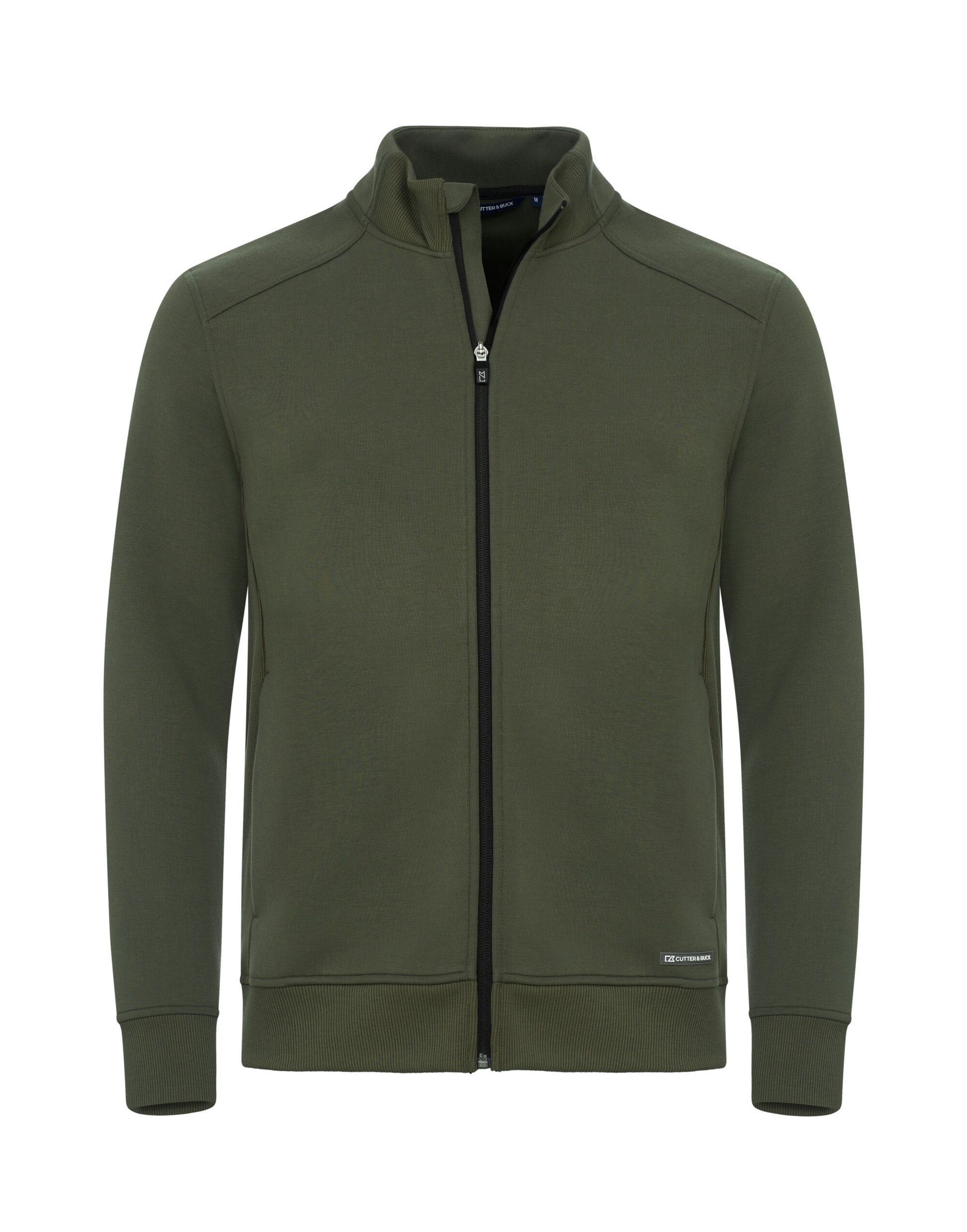 Personalised Custom Branded Cutter & Buck Pemberton Cardigan Full Zip Men's Jacket - Brand It Essex Ltd