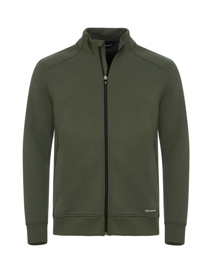 Personalised Custom Branded Cutter & Buck Pemberton Cardigan Full Zip Men's Jacket - Brand It Essex Ltd