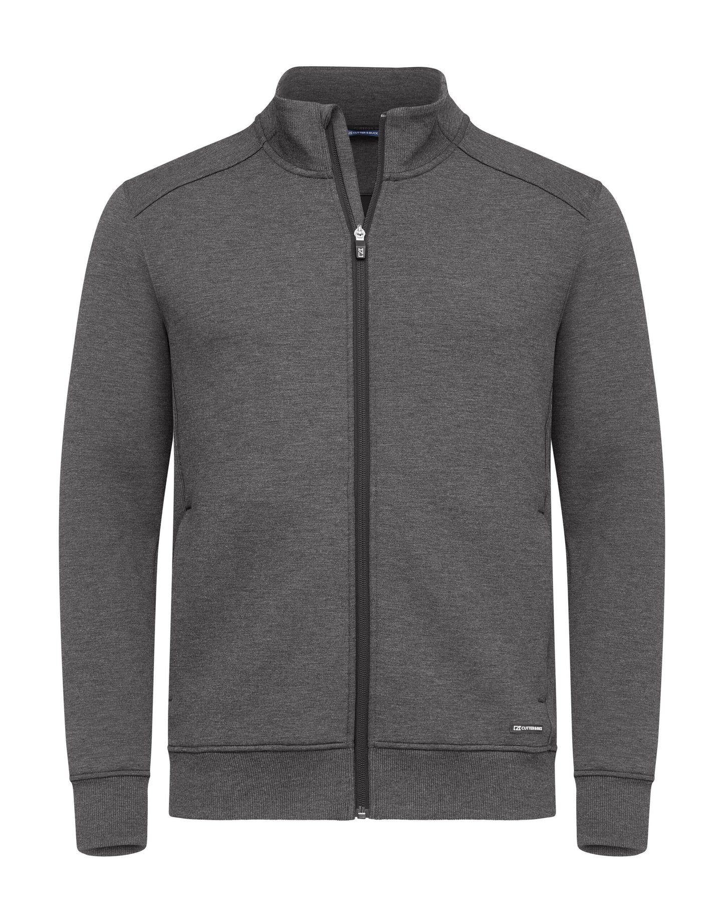 Personalised Custom Branded Cutter & Buck Pemberton Cardigan Full Zip Men's Jacket - Brand It Essex Ltd