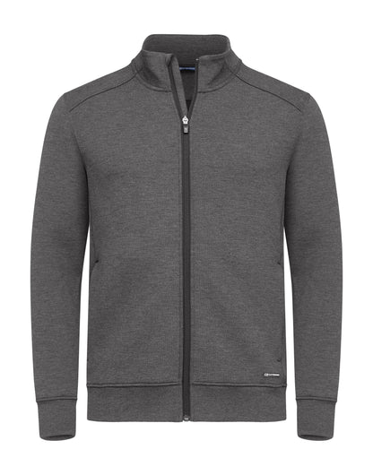 Personalised Custom Branded Cutter & Buck Pemberton Cardigan Full Zip Men's Jacket - Brand It Essex Ltd