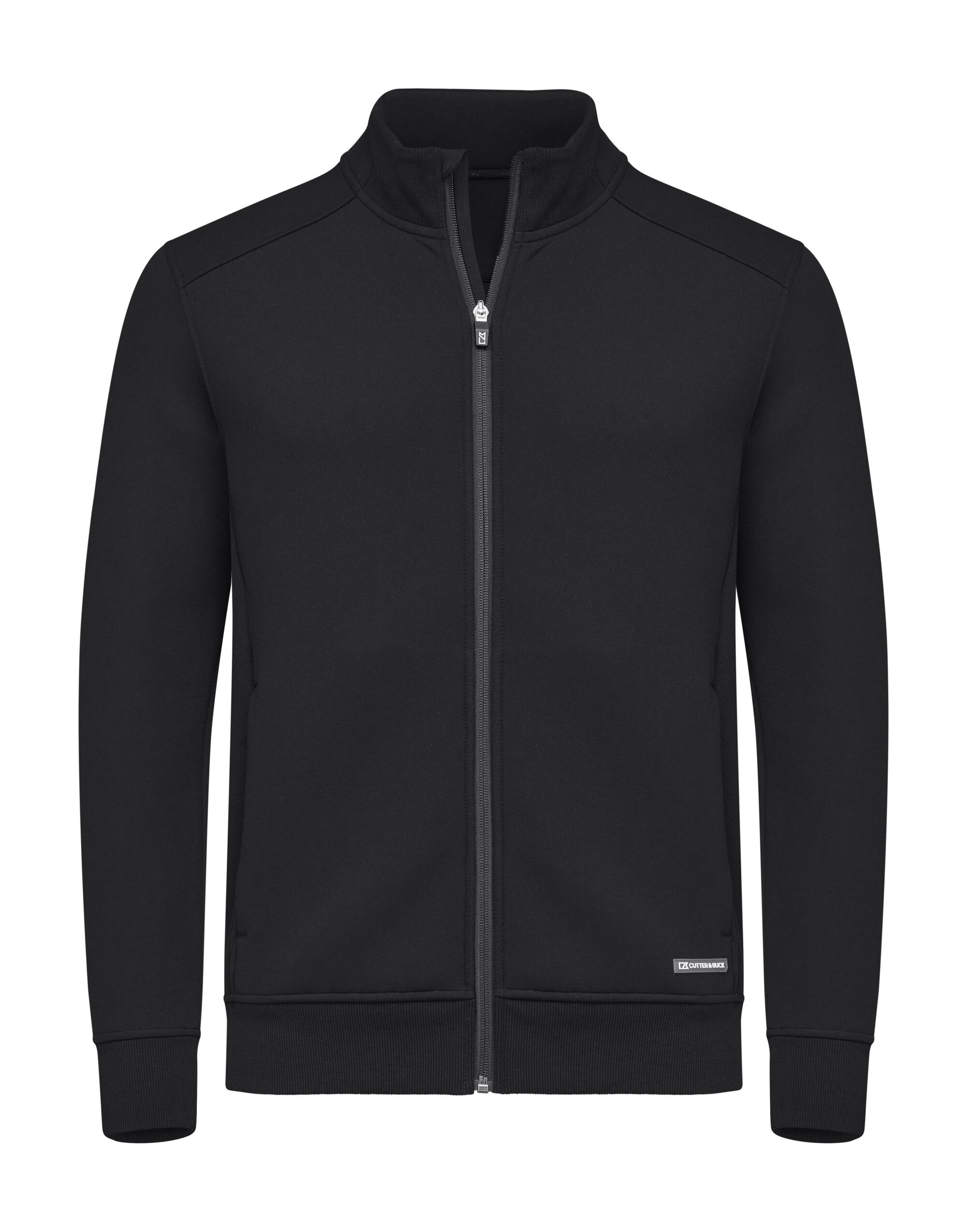 Personalised Custom Branded Cutter & Buck Pemberton Cardigan Full Zip Men's Jacket - Brand It Essex Ltd