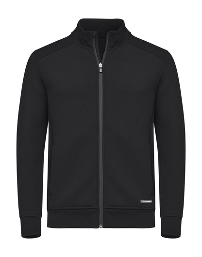 Personalised Custom Branded Cutter & Buck Pemberton Cardigan Full Zip Men's Jacket - Brand It Essex Ltd