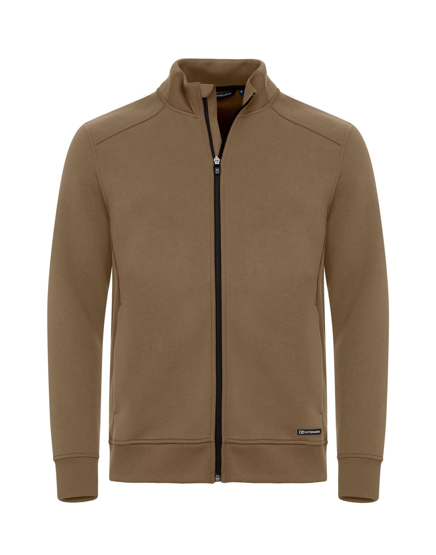 Personalised Custom Branded Cutter & Buck Pemberton Cardigan Full Zip Men's Jacket - Brand It Essex Ltd