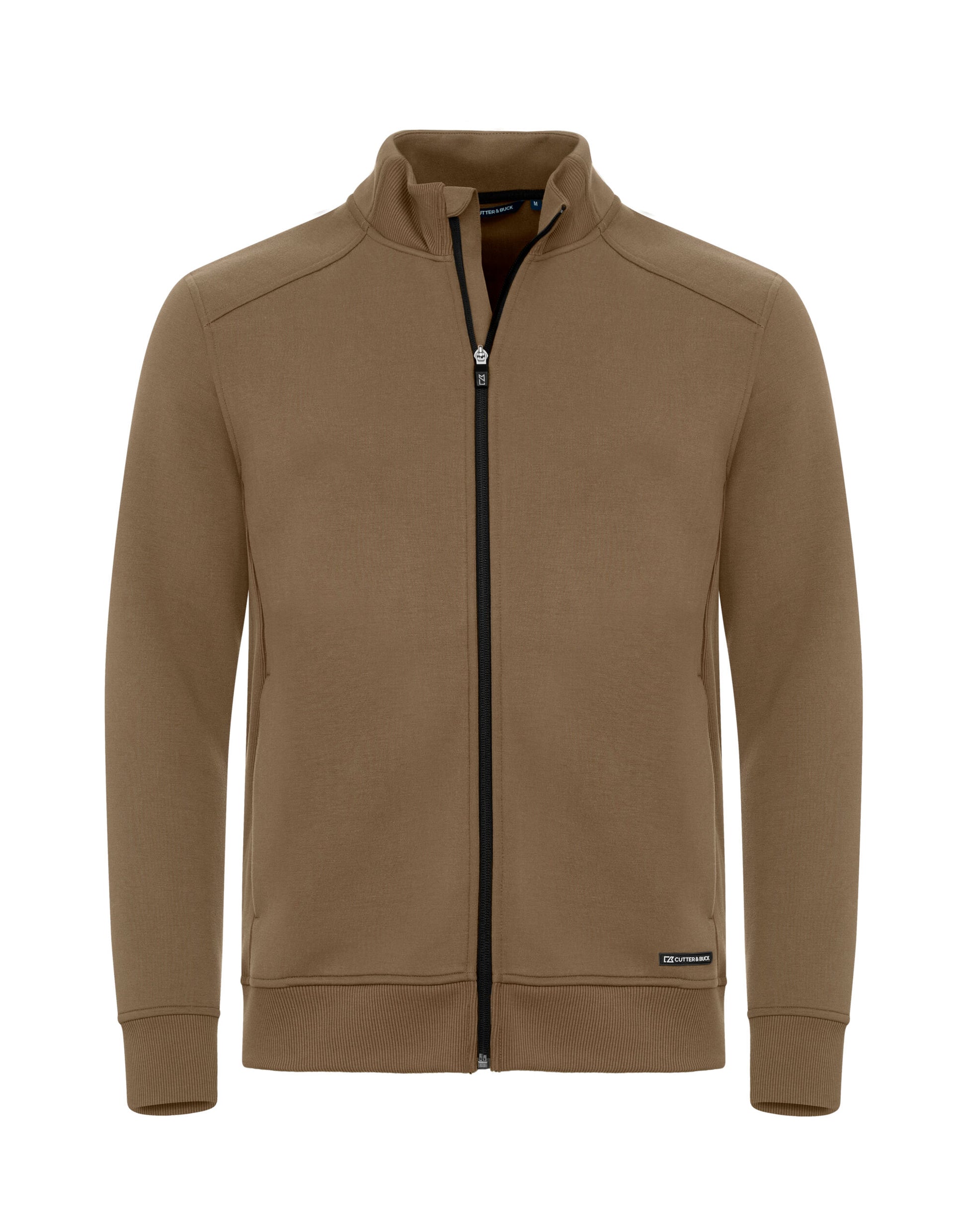 Personalised Custom Branded Cutter & Buck Pemberton Cardigan Full Zip Men's Jacket - Brand It Essex Ltd