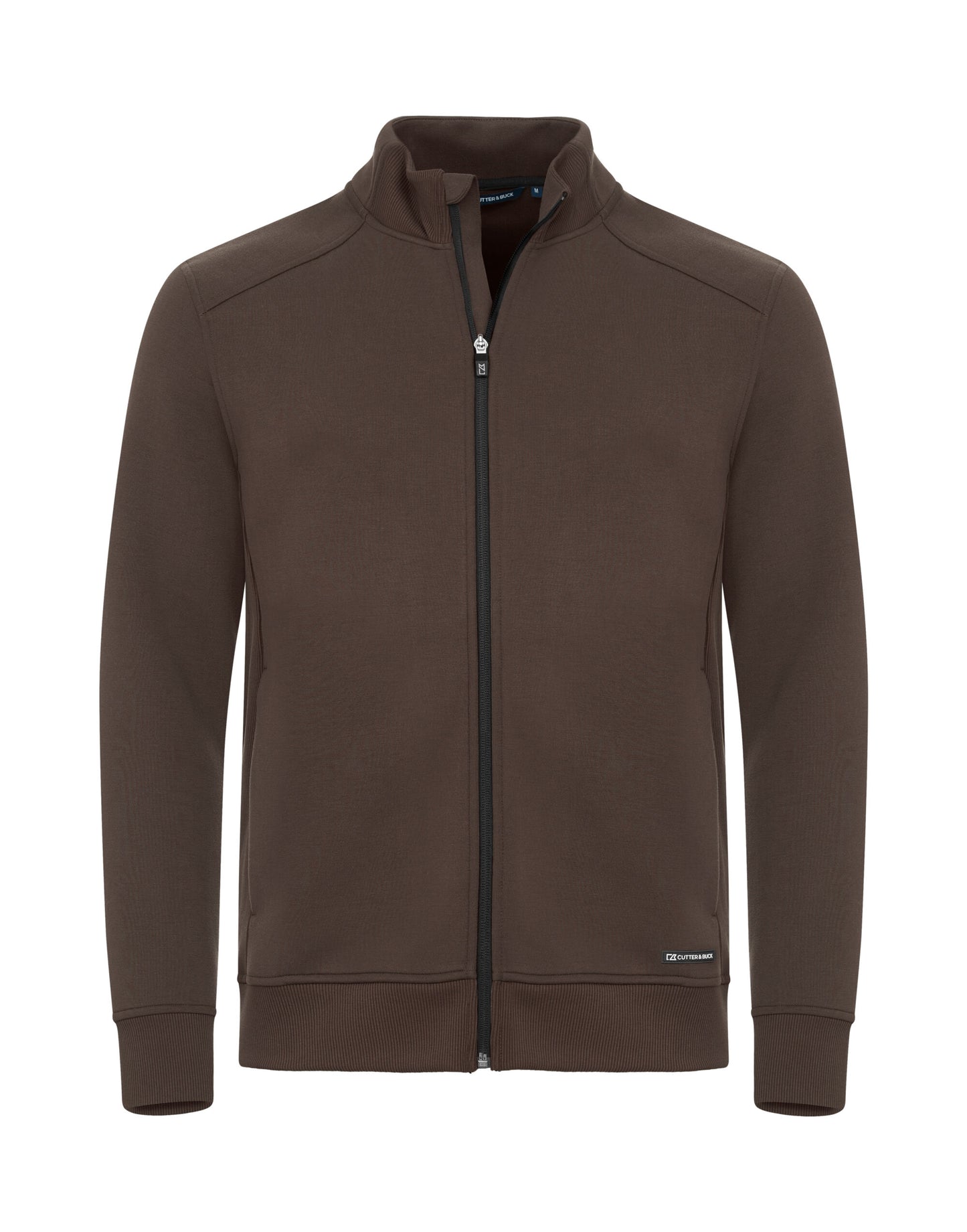 Personalised Custom Branded Cutter & Buck Pemberton Cardigan Full Zip Men's Jacket - Brand It Essex Ltd