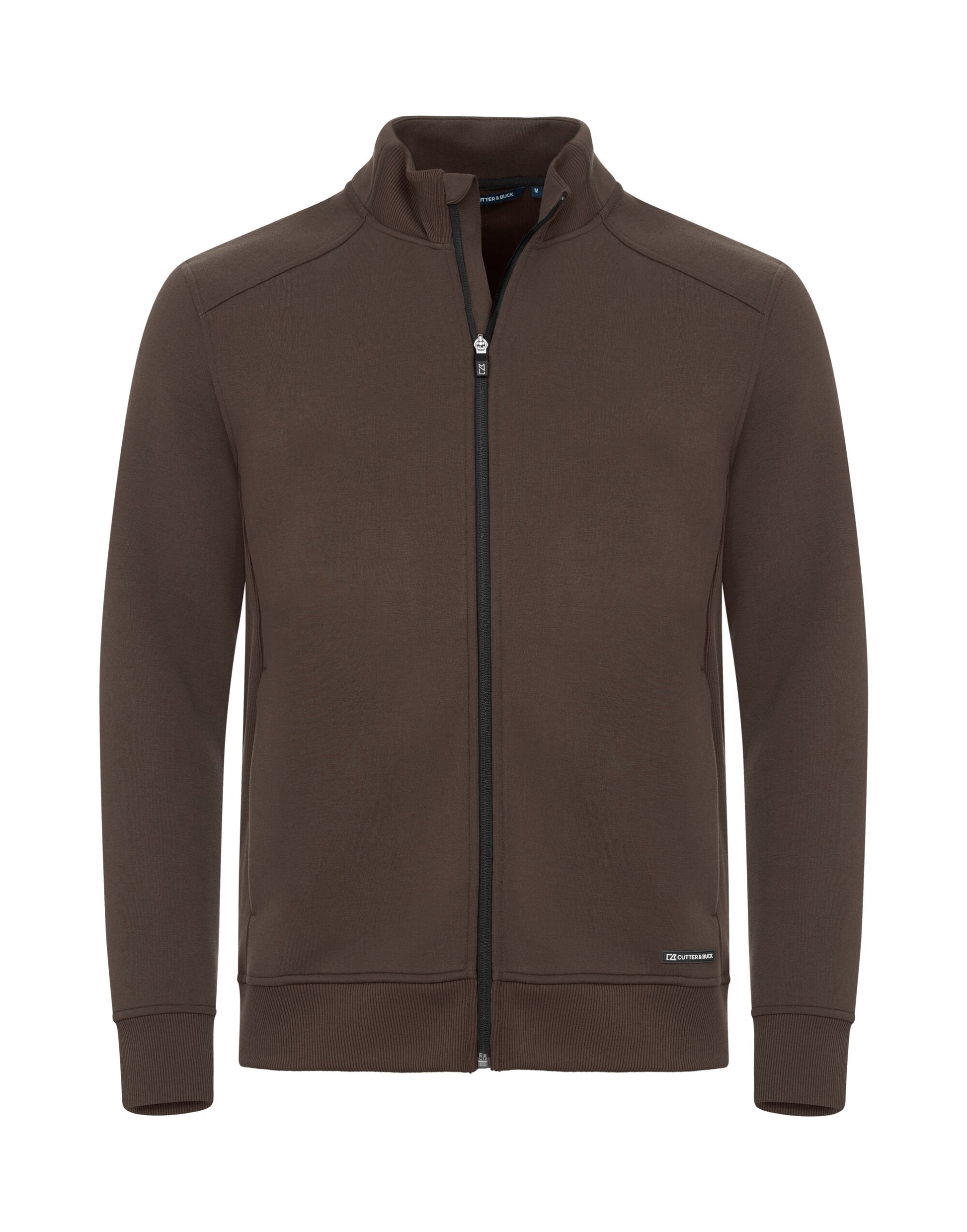 Personalised Custom Branded Cutter & Buck Pemberton Cardigan Full Zip Men's Jacket - Brand It Essex Ltd