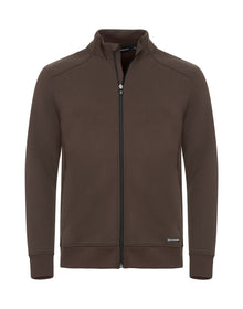 Personalised Custom Branded Cutter & Buck Pemberton Cardigan Full Zip Men's Jacket - Brand It Essex Ltd
