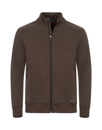 Personalised Custom Branded Cutter & Buck Pemberton Cardigan Full Zip Men's Jacket - Brand It Essex Ltd