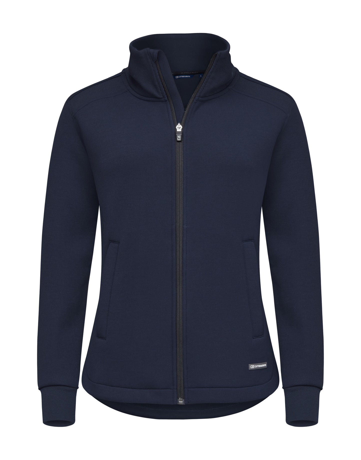 Personalised Custom Branded Cutter & Buck Pemberton Cardigan Full Zip Women's Jacket - Brand It Essex Ltd