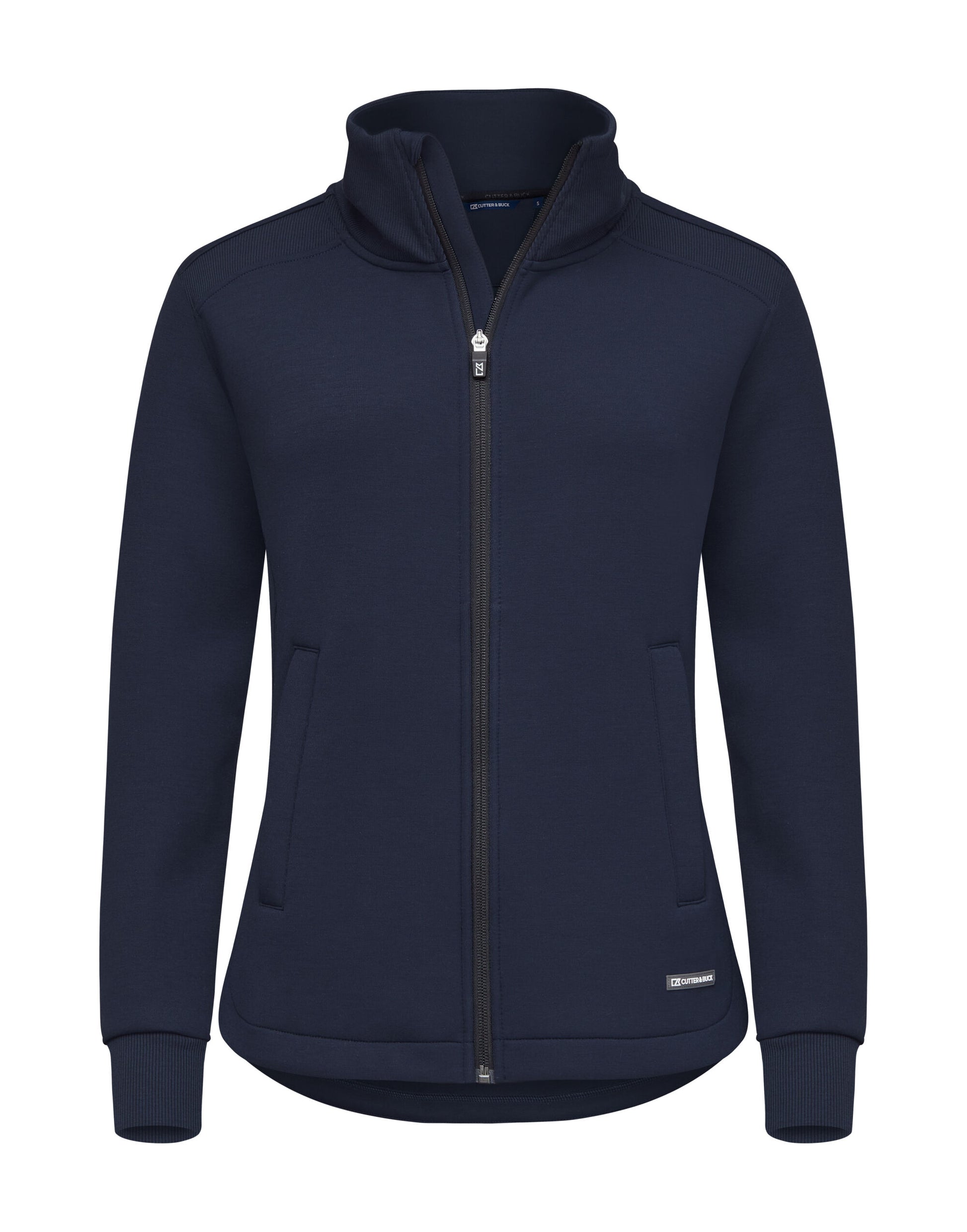 Personalised Custom Branded Cutter & Buck Pemberton Cardigan Full Zip Women's Jacket - Brand It Essex Ltd