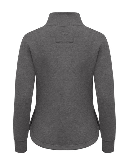 C&B Ladies Pemberton Full Zip Sweatshirt