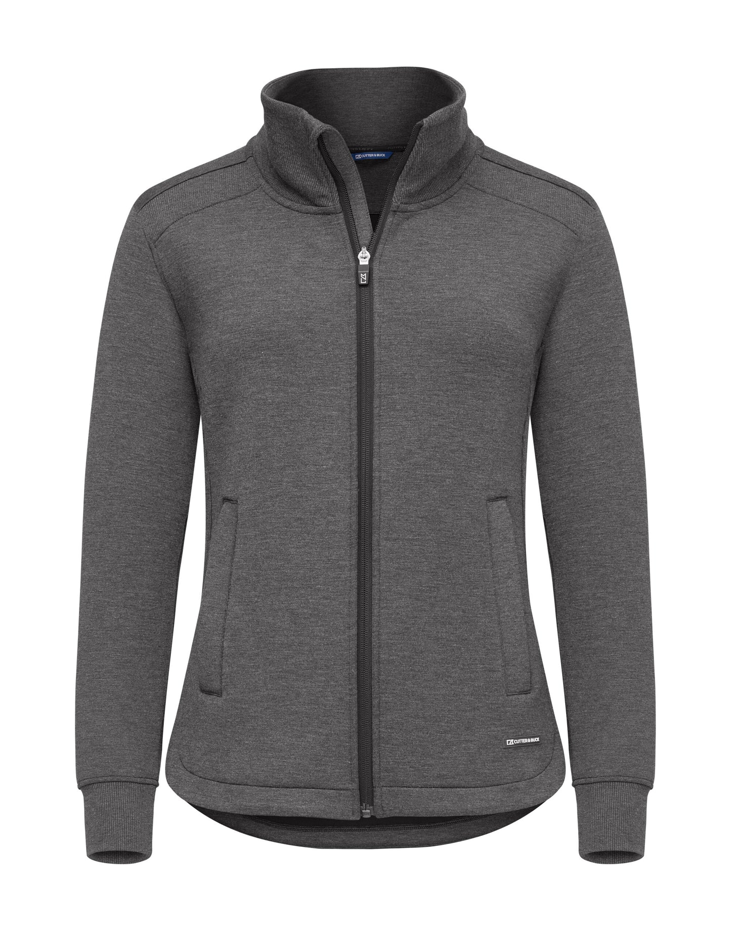 Personalised Custom Branded Cutter & Buck Pemberton Cardigan Full Zip Women's Jacket - Brand It Essex Ltd