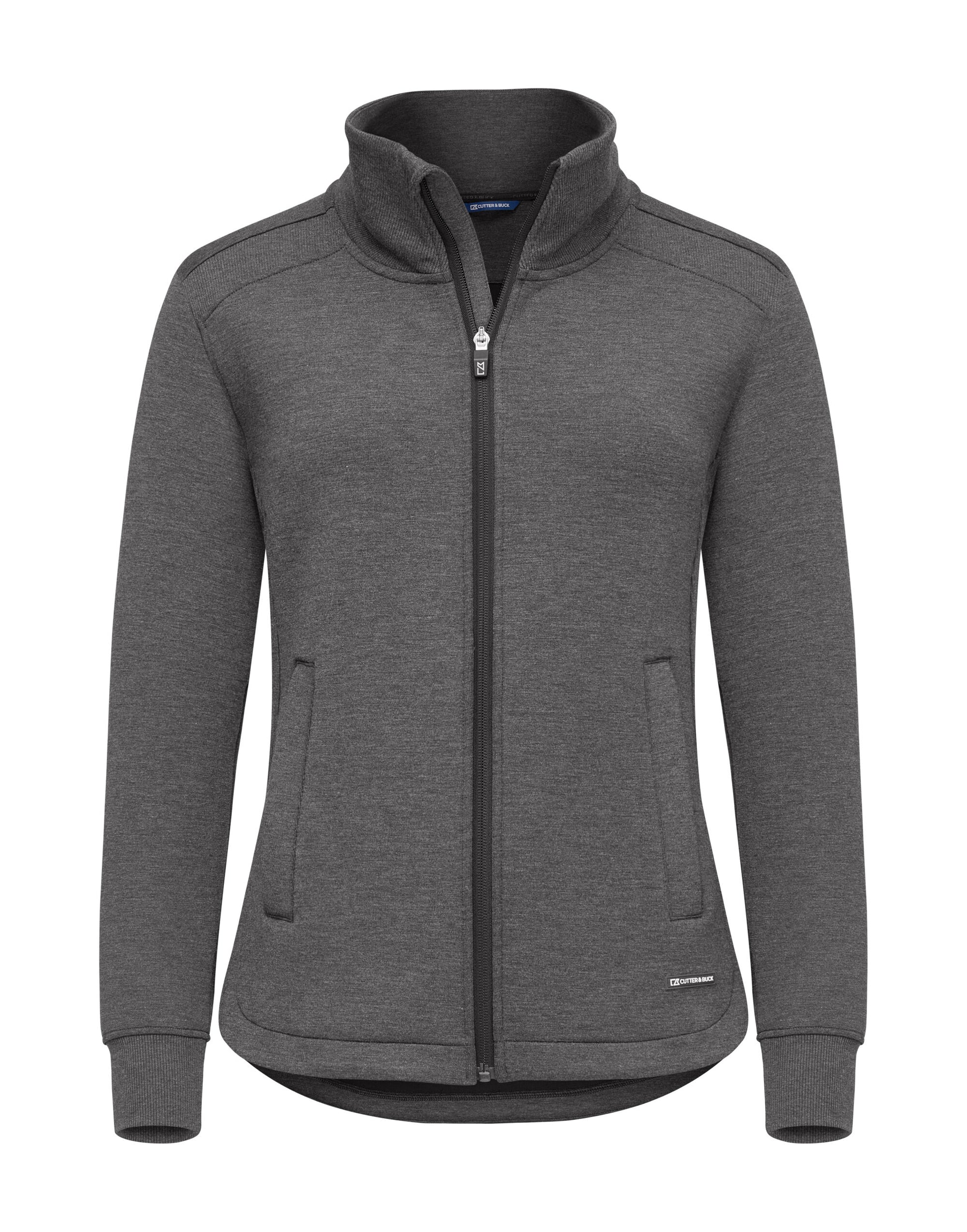 Personalised Custom Branded Cutter & Buck Pemberton Cardigan Full Zip Women's Jacket - Brand It Essex Ltd