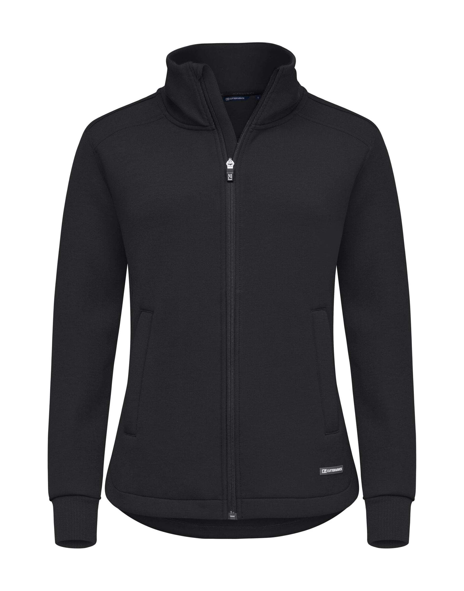 Personalised Custom Branded Cutter & Buck Pemberton Cardigan Full Zip Women's Jacket - Brand It Essex Ltd
