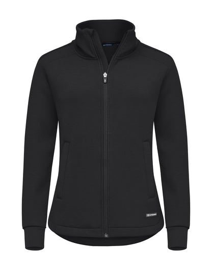 Personalised Custom Branded Cutter & Buck Pemberton Cardigan Full Zip Women's Jacket - Brand It Essex Ltd