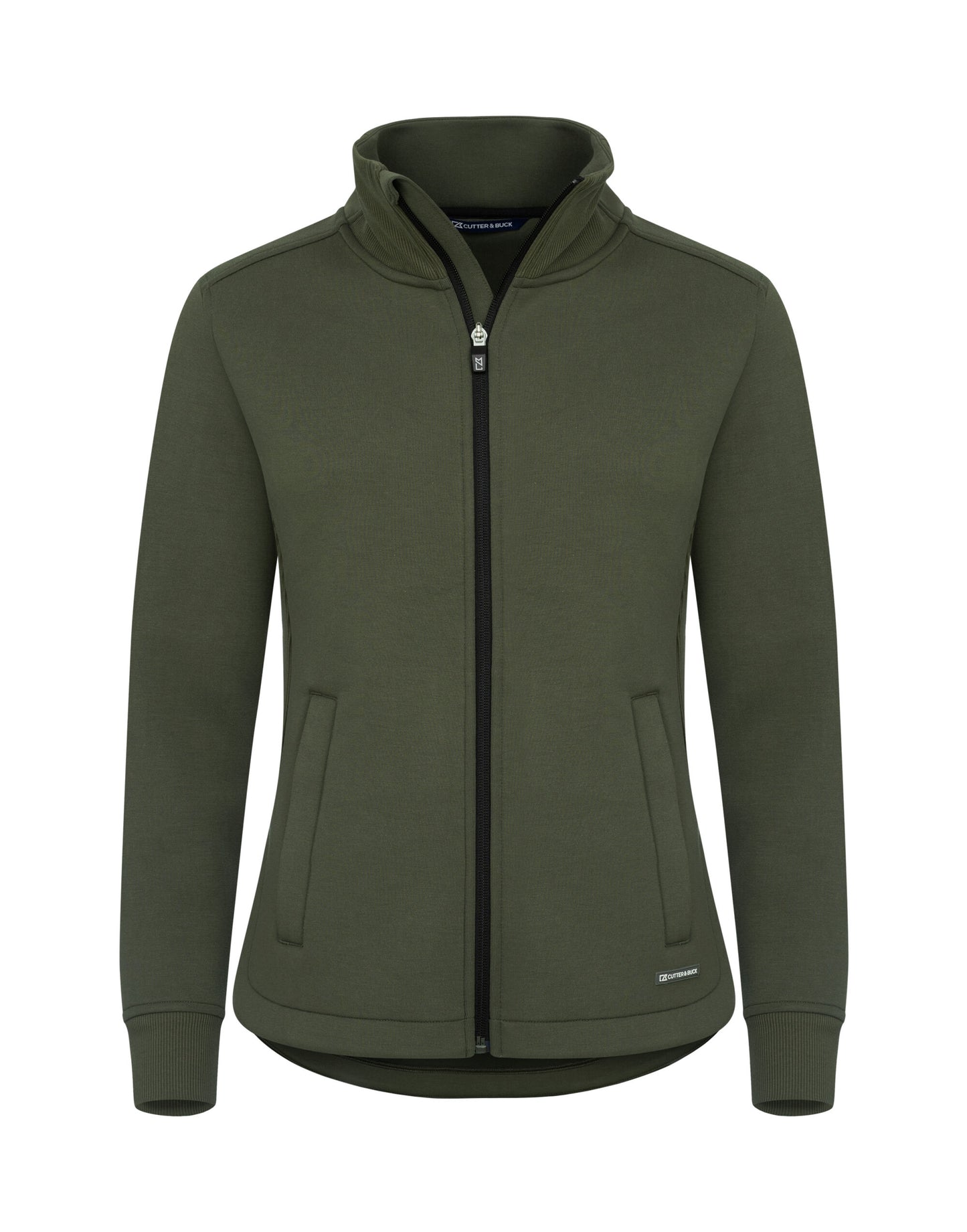 Personalised Custom Branded Cutter & Buck Pemberton Cardigan Full Zip Women's Jacket - Brand It Essex Ltd